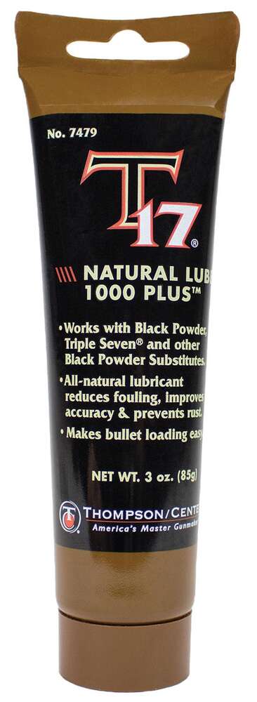 Cleaning Equipment Thompson Center Arms Ready Series T17 NATURAL LUBE 1000 PLUS 3OZ • Model: Ready Series